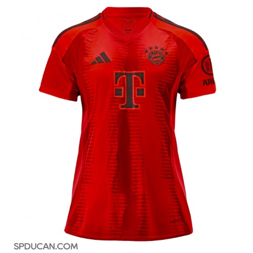 Zenski Nogometni Dres Bayern Munich Domaci 2024-25 Kratak Rukav